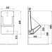 Писсуар Creavit TP640-00CB00E White