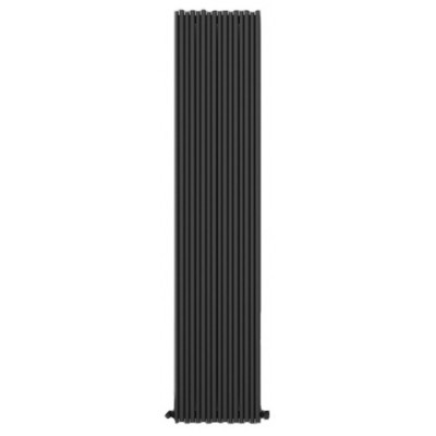 Radiator Carisa Pipette 1800x375 PIP 0375180004 TXBlack