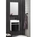 Oglindă baie Orka New Yedisu 45 Black (03296)