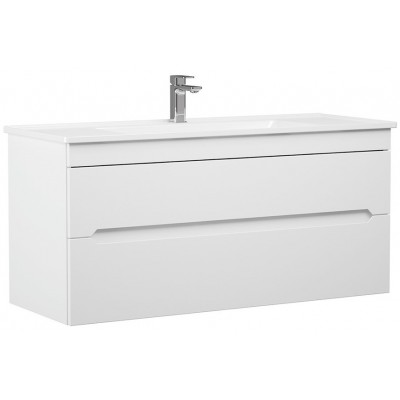 Dulap cu lavoar Orka Varna 100 White Matt (06068)