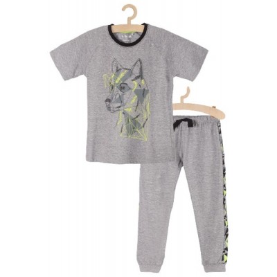 Pijamale pentru copii 5.10.15 2W3901 Gray 134-140cm