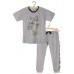 Pijamale pentru copii 5.10.15 2W3901 Gray 134-140cm