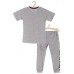 Pijamale pentru copii 5.10.15 2W3901 Gray 134-140cm