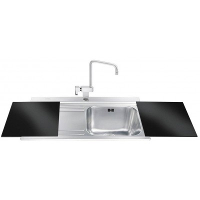 Chiuvetă de bucătărie Smeg LI91NS