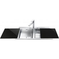 Кухонная мойка Smeg LQVN8622