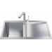 Кухонная мойка Smeg LQR861F-2