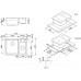 Кухонная мойка Smeg LFT3418RS