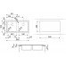 Кухонная мойка Smeg LD862-2