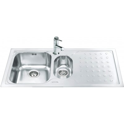 Кухонная мойка Smeg LV100D-3