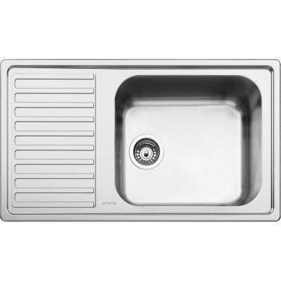 Кухонная мойка Smeg LGM861S-2