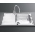 Кухонная мойка Smeg LGM861S-2