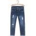 Pantaloni pentru copii 5.10.15 4L3902 Blue 152cm