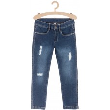 Pantaloni pentru copii 5.10.15 4L3902 Blue 158cm