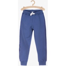 Pantaloni spotivi pentru copii 5.10.15 4M3915 Blue 140cm