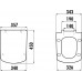 Сиденье для унитаза Creavit KC1603.01.0000E