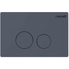 Кнопка смыва Creavit GP9002.05 Matt Basalt