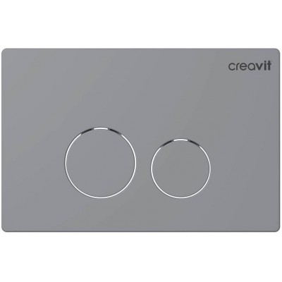 Кнопка смыва Creavit GP9002.00 Matt Grey