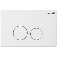 Кнопка смыва Creavit GP9001.00 White