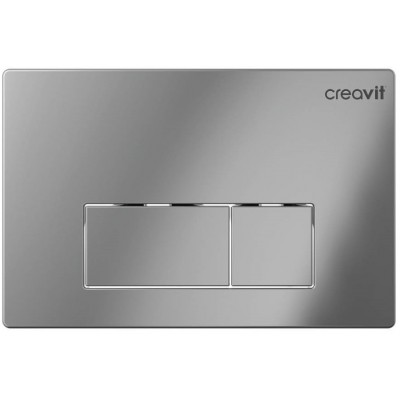 Кнопка смыва Creavit GP8004.00 Bright Chrome