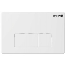 Кнопка смыва Creavit GP8001.00 White