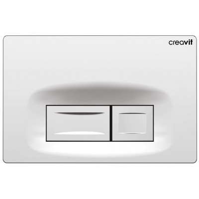 Кнопка смыва Creavit GP3004.00 Bright Chrome