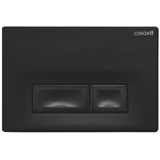 Кнопка смыва Creavit GP3002.01 Matt Black