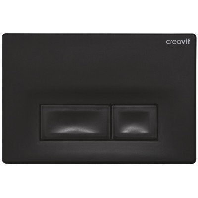 Кнопка смыва Creavit GP3002.01 Matt Black