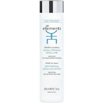 Мицеллярная вода Gli Elementi Geothermal Micellar Water 200ml