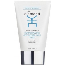 Маска для лица Gli Elementi Remineralizing Geothermal Mud Mask 100ml