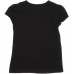 Tricou pentru copii Panço 9934301100 Black 134cm