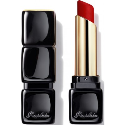 Помада для губ Guerlain KissKiss Tender Matte 16H Comfort 940 My Rouge