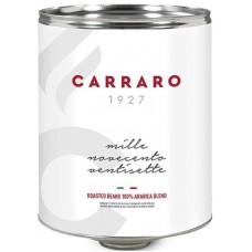 Кофе Carraro 1927 100% Arabica 3kg (Beans)