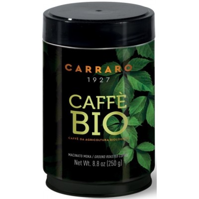 Кофе Carraro Bio 100% Arabica 250g (Ground)