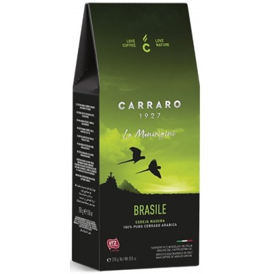 Кофе Carraro Brasil 250g (Ground)