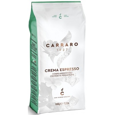 Cafea Carraro Crema Espresso Coffee Beans 1kg