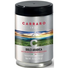 Кофе Carraro Dolci Arabica 250g (Ground)