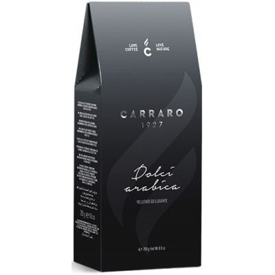 Кофе Carraro Dolci Arabica Ground Coffee 250g