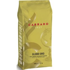 Кофе Carraro Globo Oro 1kg (Beans)