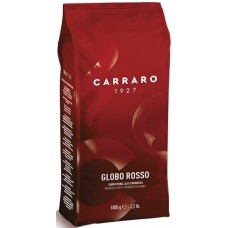 Кофе Carraro Globo Rosso 1kg (Beans)