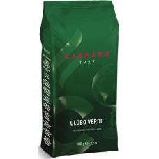 Кофе Carraro Globo Verde 1kg (Beans)