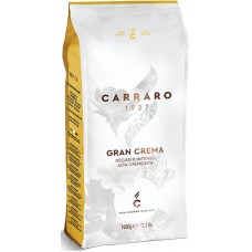 Кофе Carraro Gran Crema 1kg (Beans)