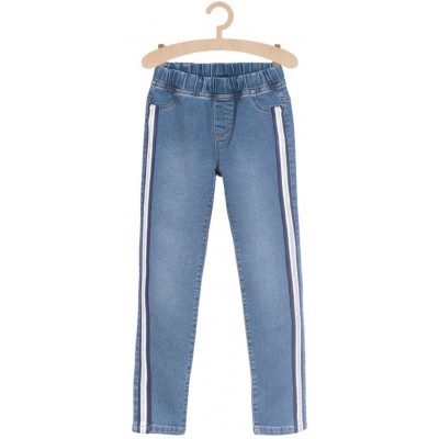 Pantaloni pentru copii 5.10.15 4L3903 Blue 164cm