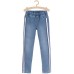 Pantaloni pentru copii 5.10.15 4L3903 Blue 164cm