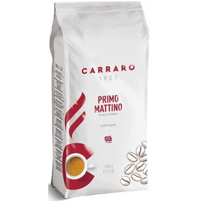 Кофе Carraro Primo Mattino 1kg (Beans)