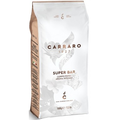 Кофе Carraro Super Bar 1kg