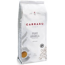 Кофе Carraro Puro Arabica 250g (Beans)