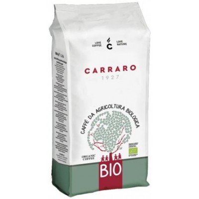 Cafea Carraro Bio Arabica & Robusta Coffee Beans 1kg