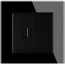 Priză Livolo VL-C791USB-12 Black