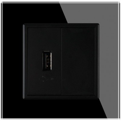 Priză Livolo VL-C791USB-12 Black