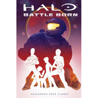 Книга HALO Battle Born (9781338253641)